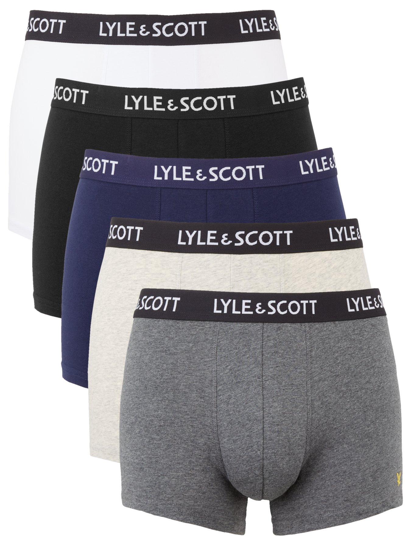 Lyle & Scott Miller 5 Pack Trunks - Multi