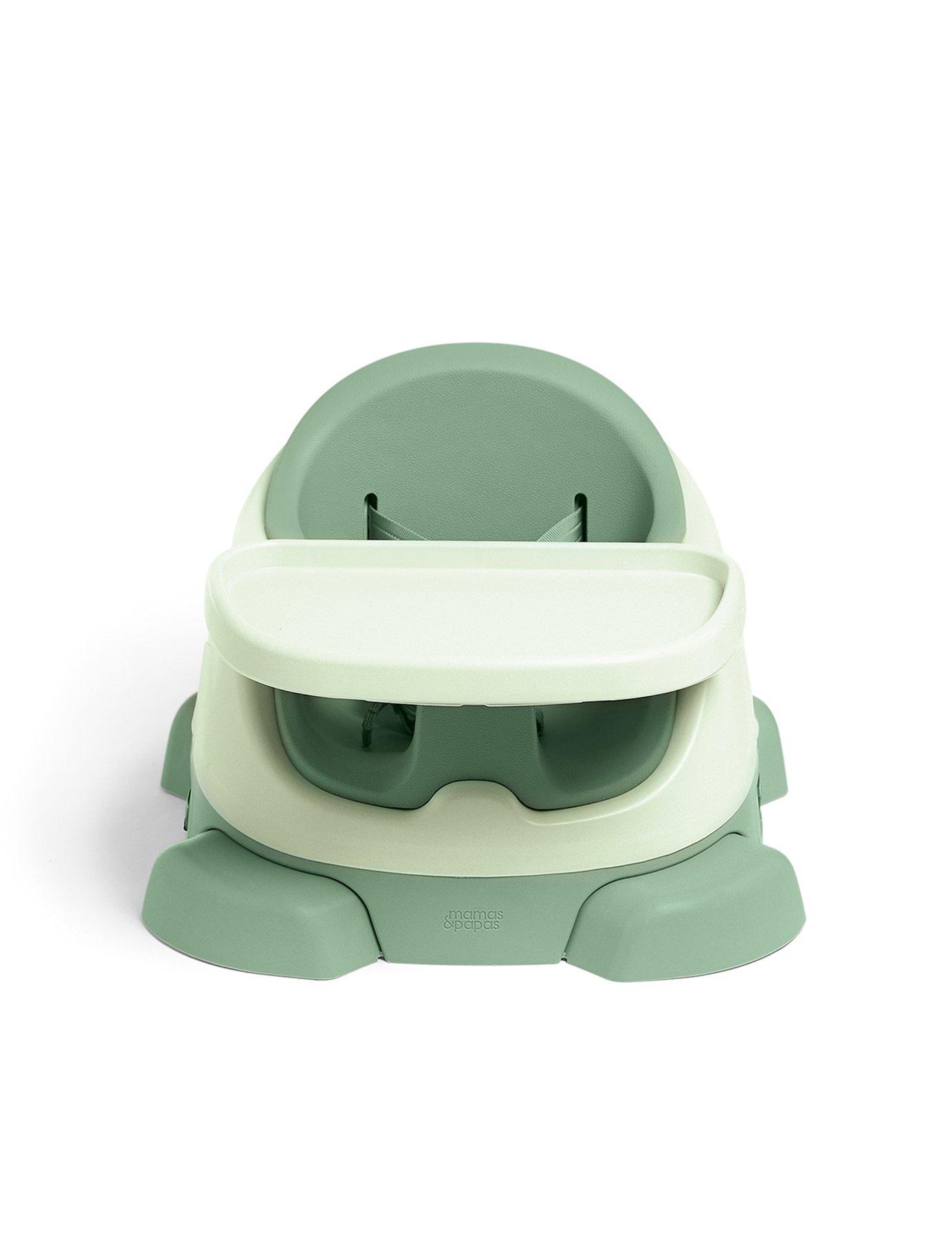 Mamas Papas Baby Bug and Activity Tray- Eucalyptus Green Very