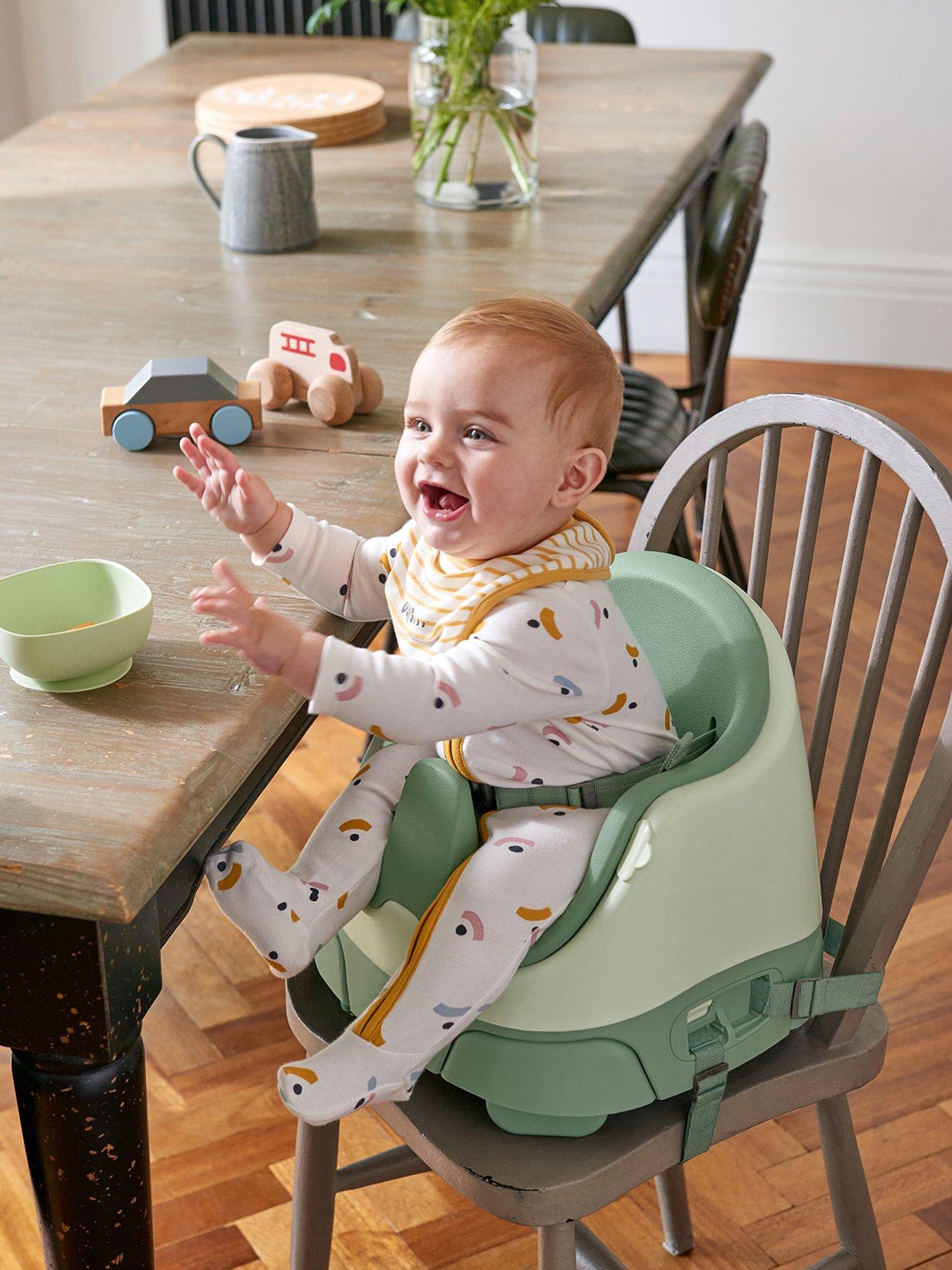 Mamas and papas booster seat with activity tray best sale