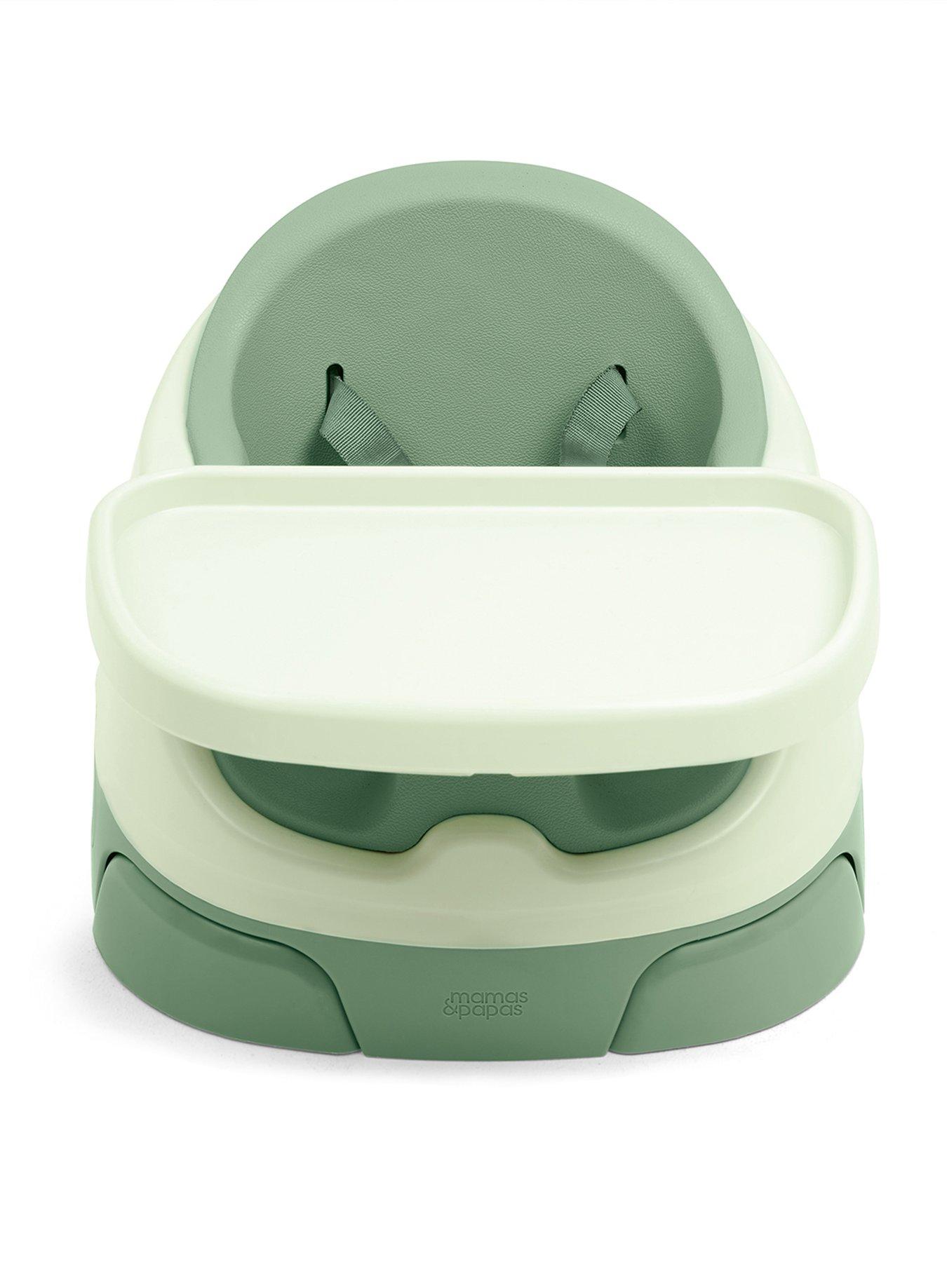 Mamas and papas baby bud booster seat & activity tray hotsell