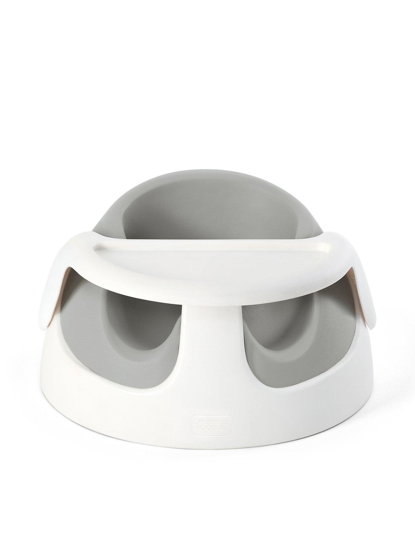 Image 5 of 7 of Mamas & Papas Baby Snug and Activity Tray- Pebble Grey