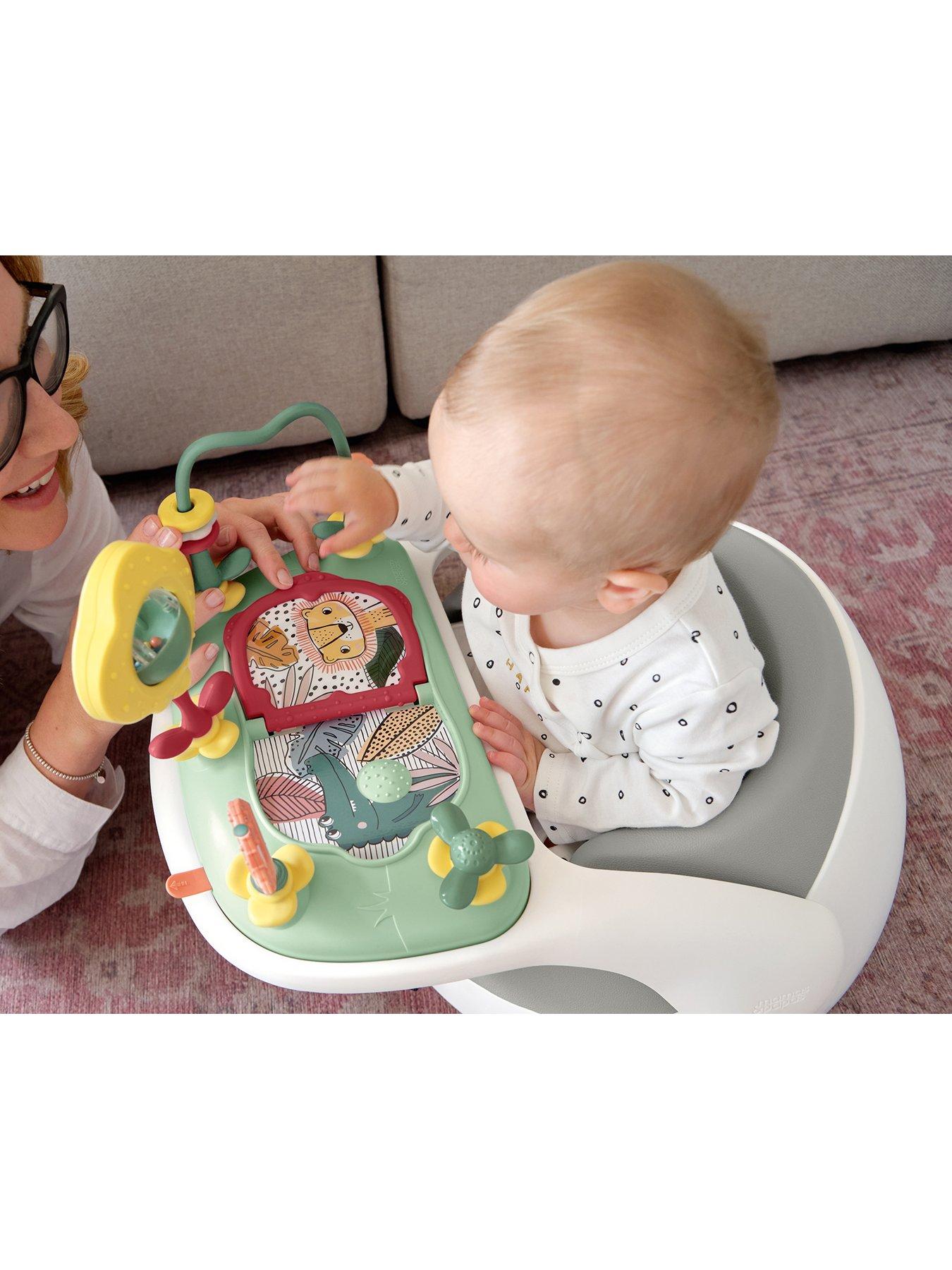 Image 7 of 7 of Mamas & Papas Baby Snug and Activity Tray- Pebble Grey