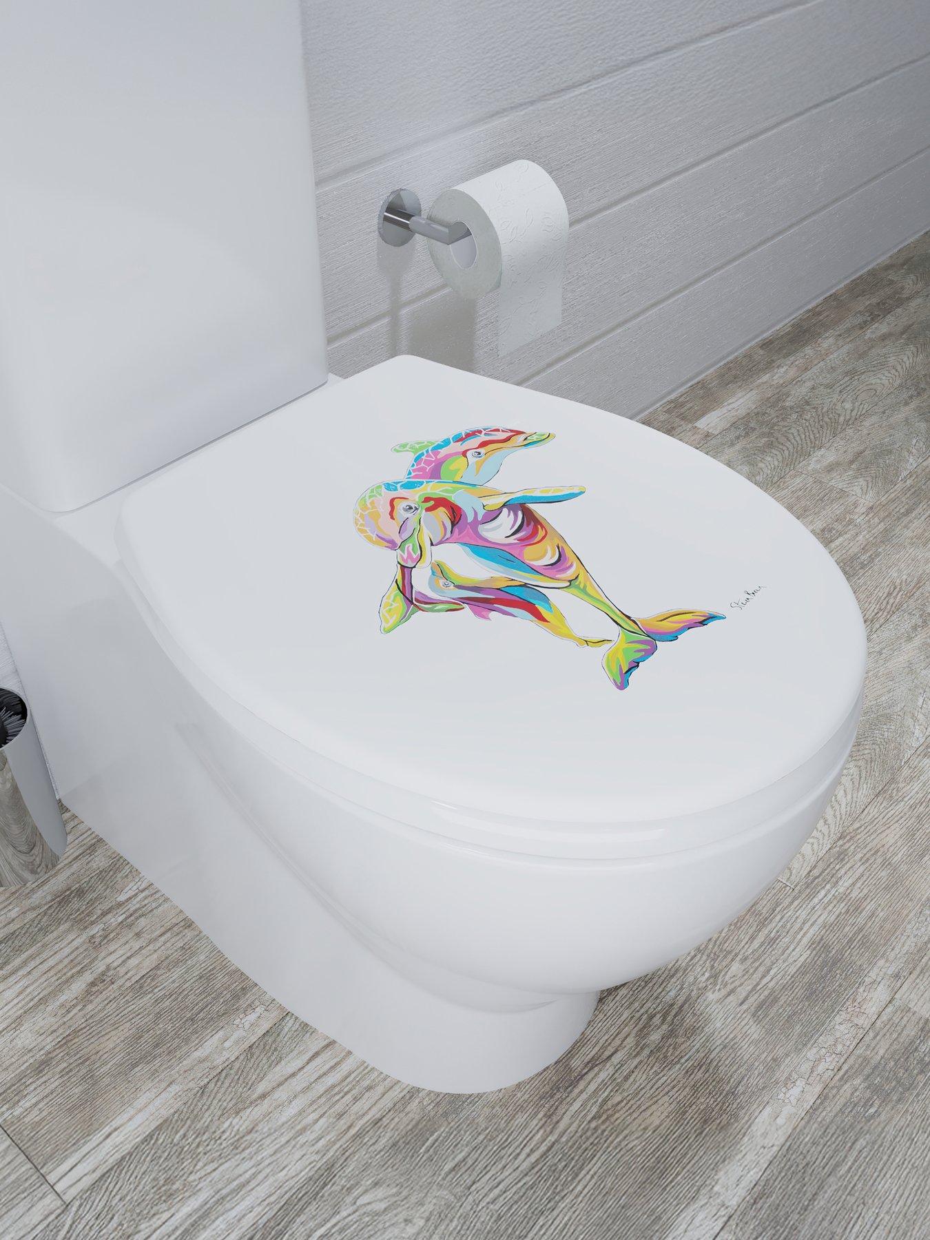 undefined Steven Brown Hannah McWave Toilet Seat