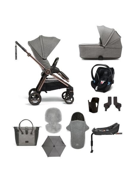 mamas-papas-strada-complete-10-piece-travel-system-with-aton-5-car-seat-luxe