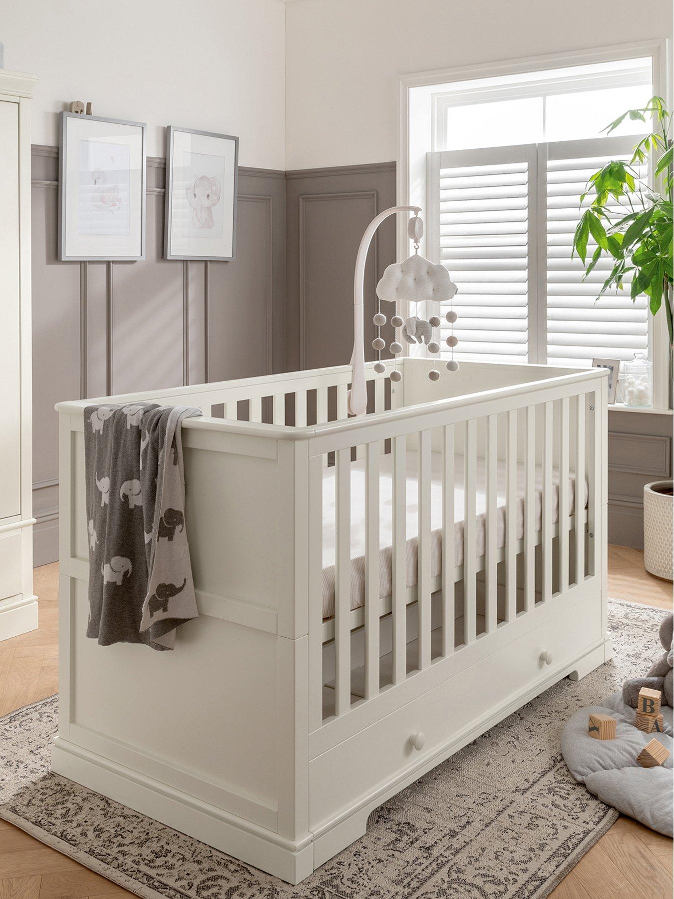 Mamas & Papas Oxford Cot/Toddler Convertible & Bed