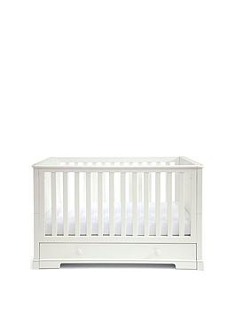 Product photograph of Mamas Papas Oxford Cot Toddler Convertible Bed from very.co.uk