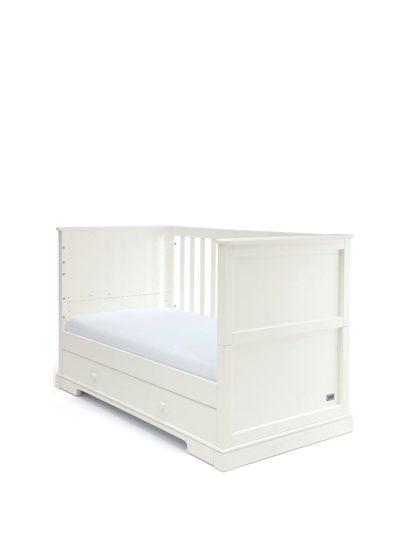 Cot bed dimensions on sale mamas and papas