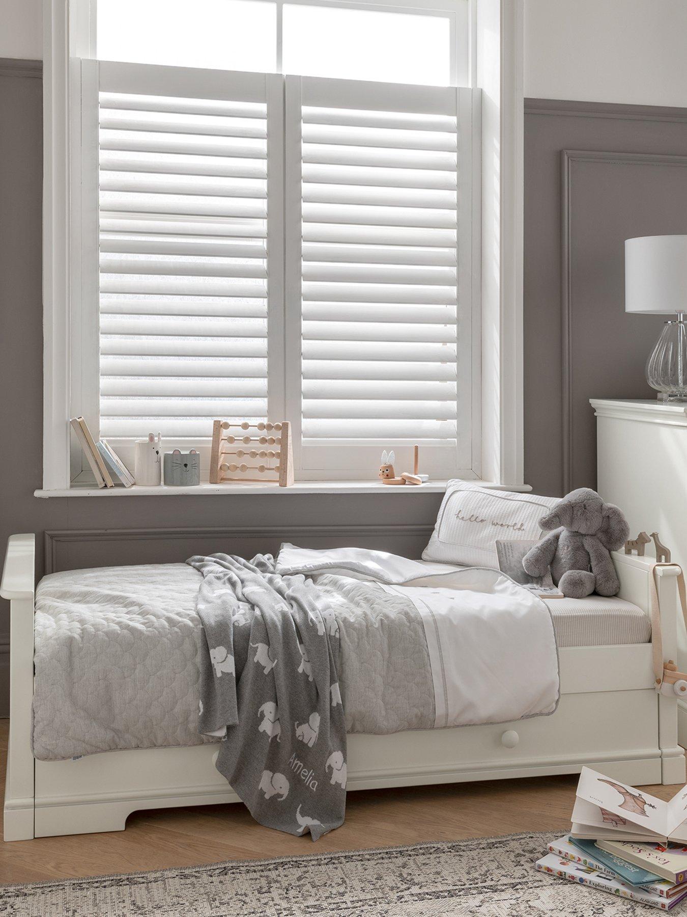 Image 4 of 6 of Mamas & Papas Oxford Cot/Toddler Convertible&nbsp;Bed