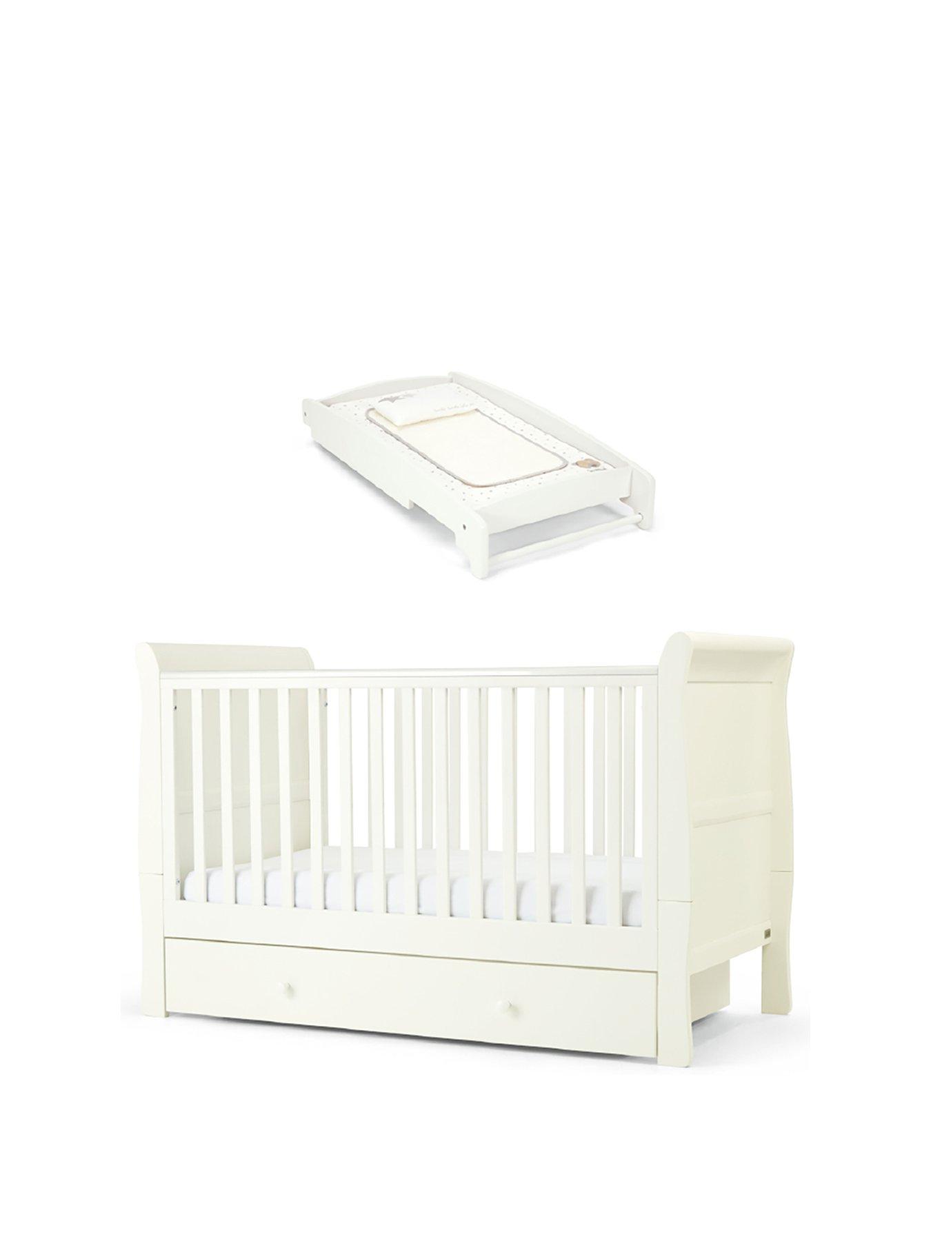 Mamas and papas mia sleigh deals cot bed