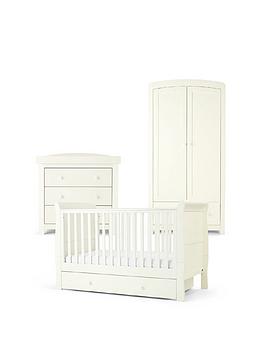 Product photograph of Mamas Papas Mia Cot Bed Range- White from very.co.uk
