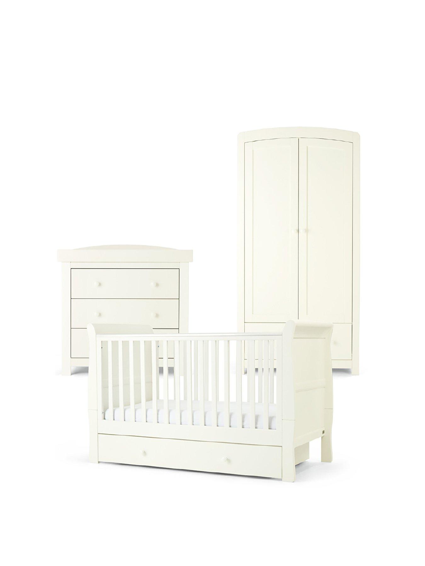 Mama and papa mia cot bed best sale