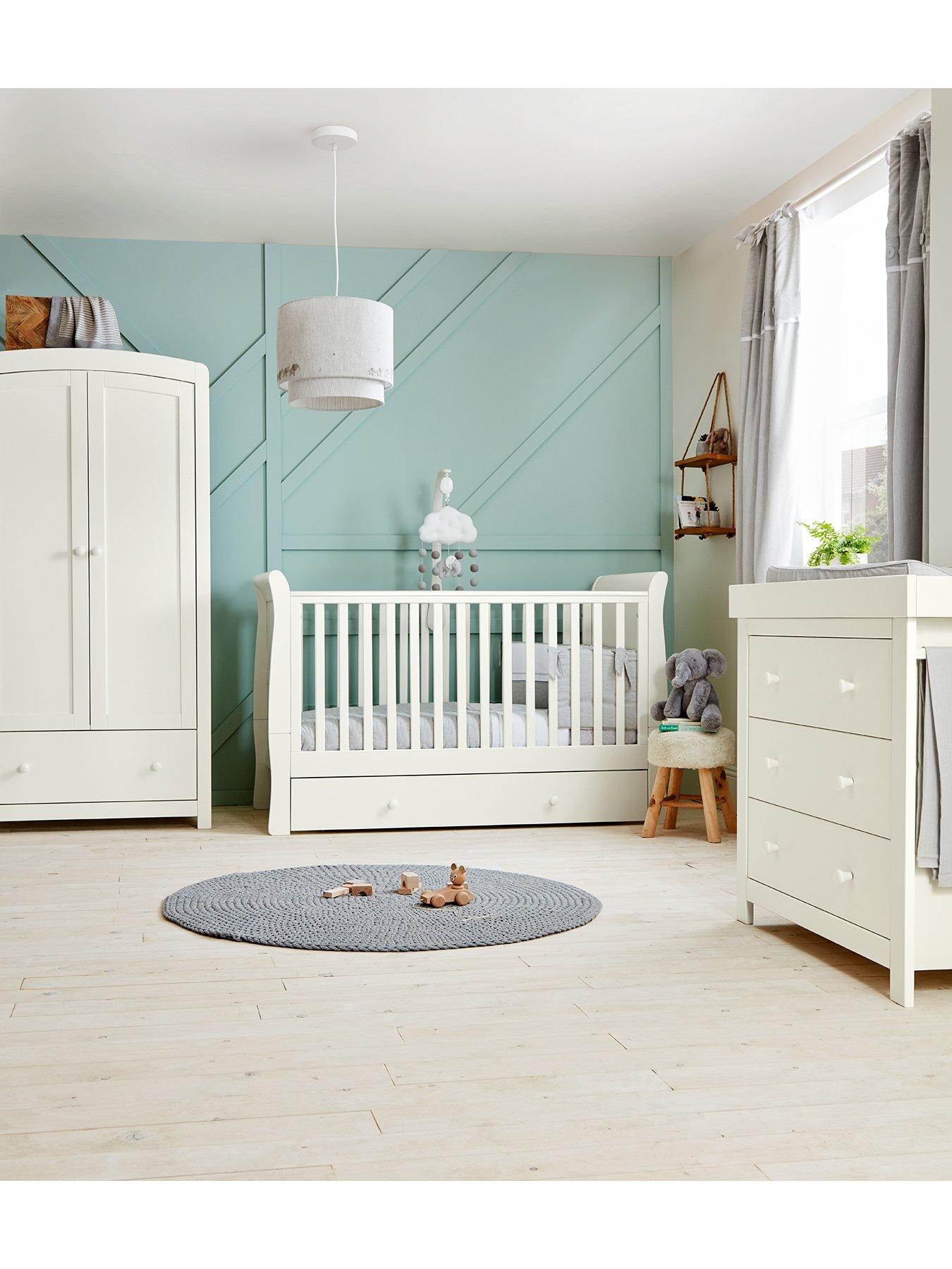 Mamas and papas hotsell atlas cot bed dimensions