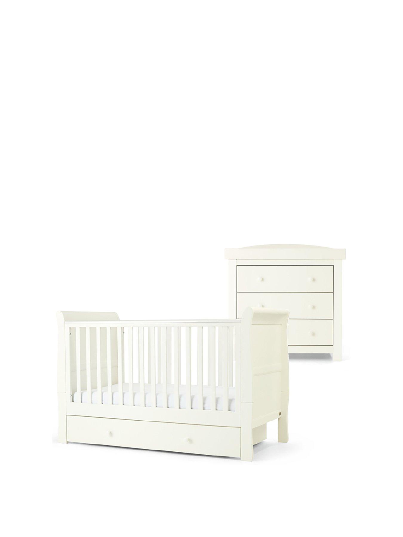 Mamas and 2025 papas pine cot