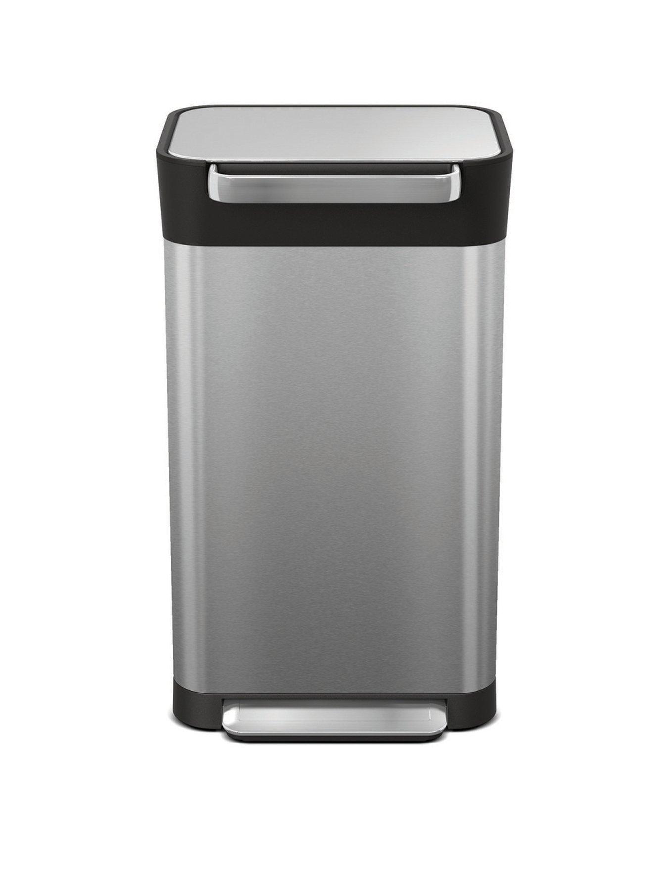 Product photograph of Joseph Joseph Titan 30-litre Waste Separation Bin from very.co.uk