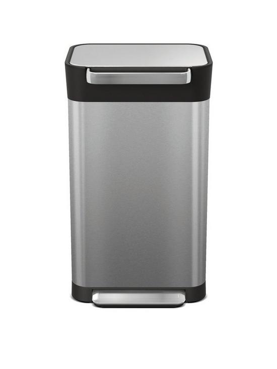 front image of joseph-joseph-titan-30-litre-waste-separation-bin