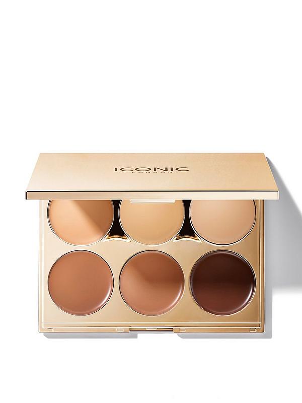 Image 1 of 3 of Iconic London Multi-Use Sculpting Contour Palette - 12 grams