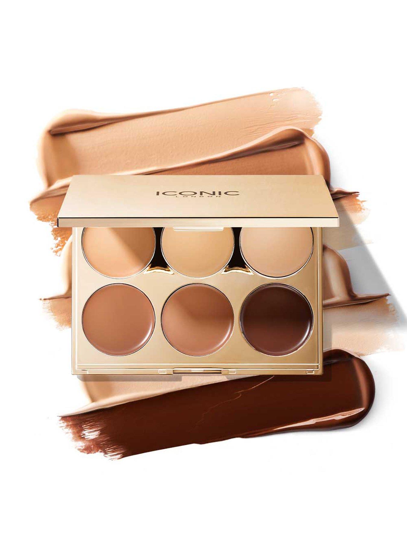 Image 4 of 6 of Iconic London Multi-Use Sculpting Contour Palette - 12 grams