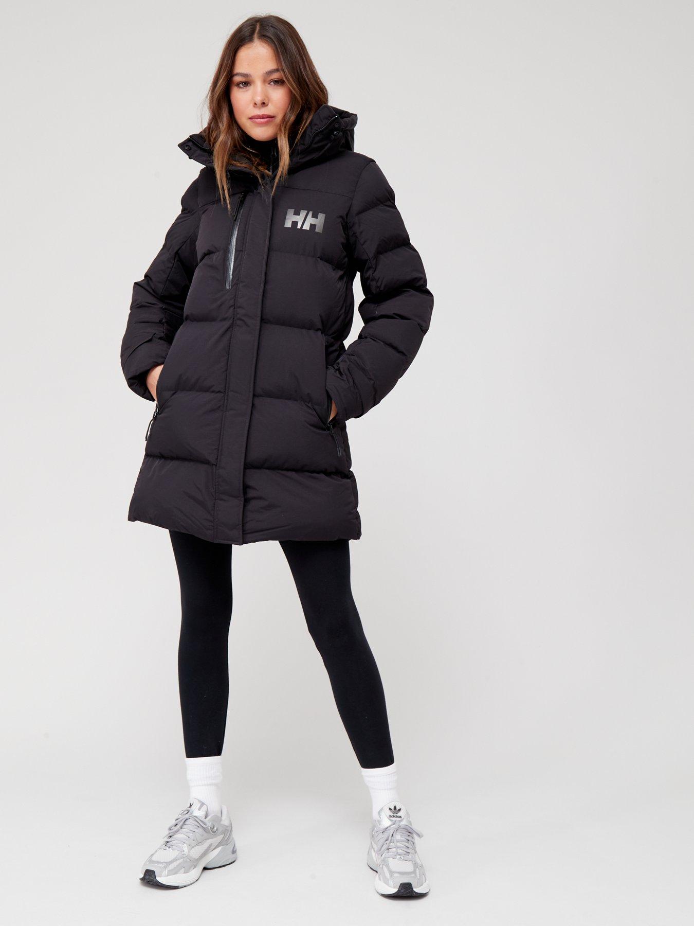 Helly hansen adore on sale puffy parka black