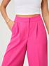  image of michelle-keegan-wide-leg-trousers-pink