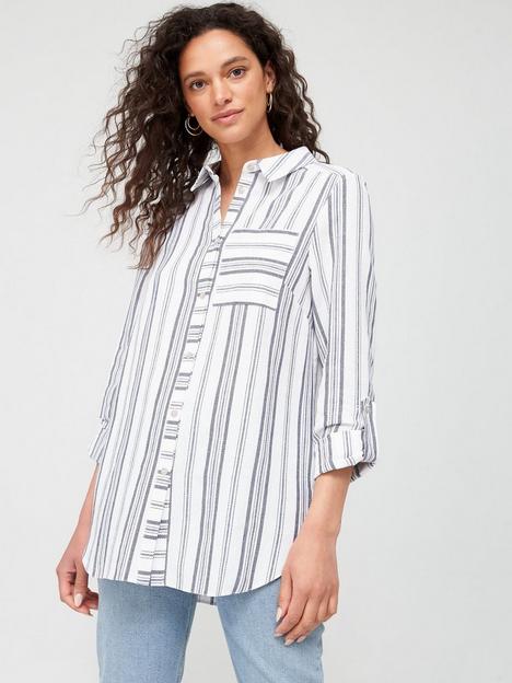 fig-basil-long-sleeve-linen-mixnbspshirt-stripe