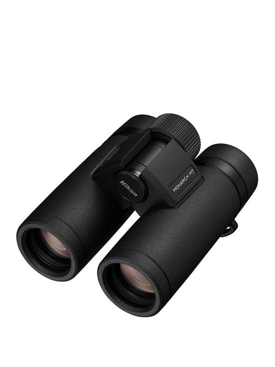 front image of nikon-monarch-m7-8x30-binoculars
