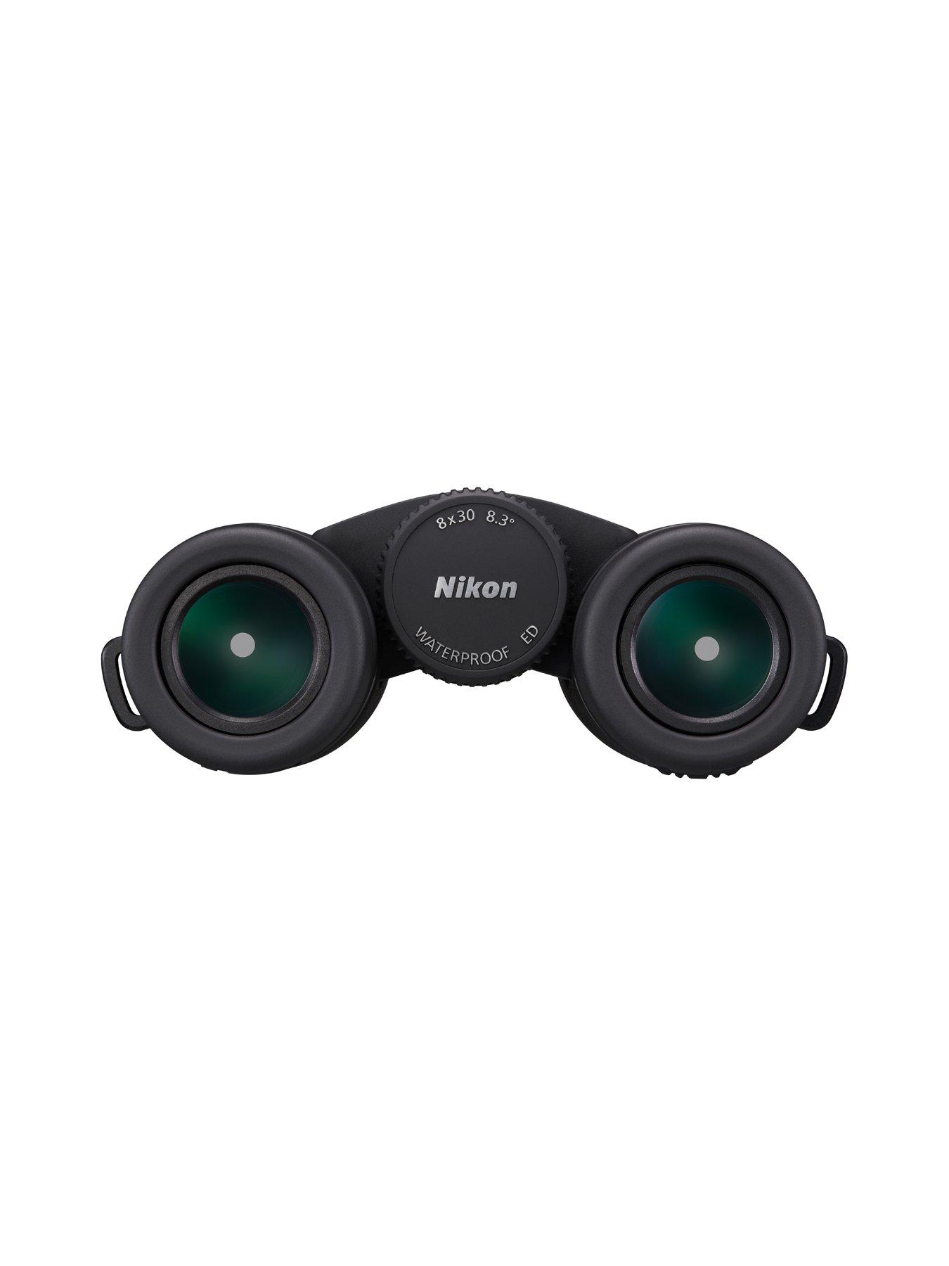 Binocolo Nikon Monarch M7 10x30 - Vetro ED, Impermeabile, Antiurto Per Birdwatching E Natura