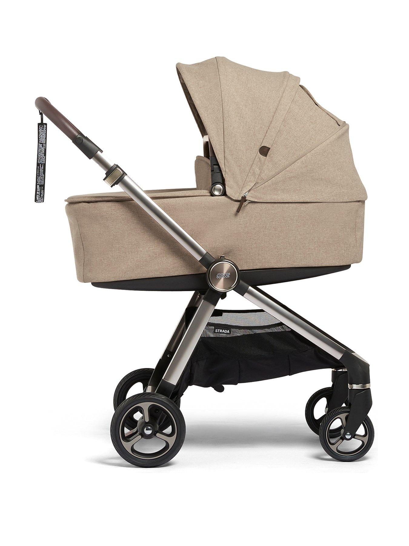 Mamas and clearance papas denim pram