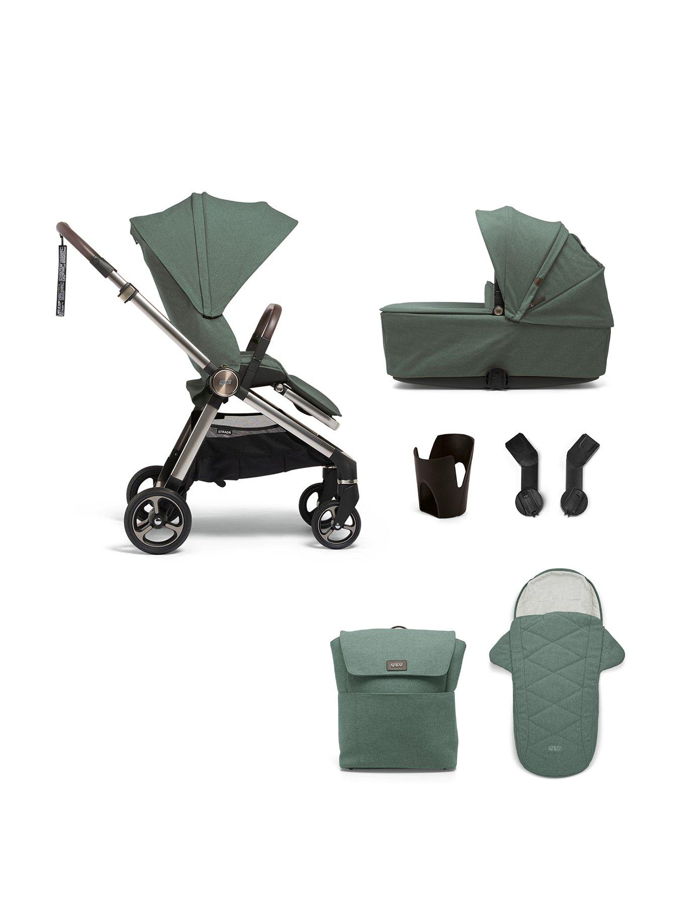 Mamas Papas Strada Essential 6 Piece Pushchair Pebble very