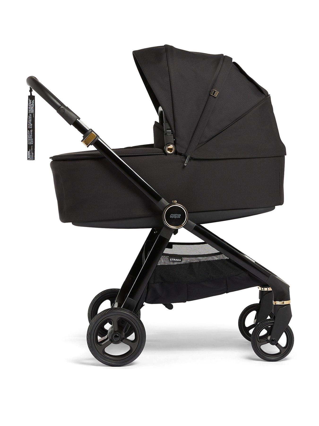 Mamas and papas ocarro black best sale and gold