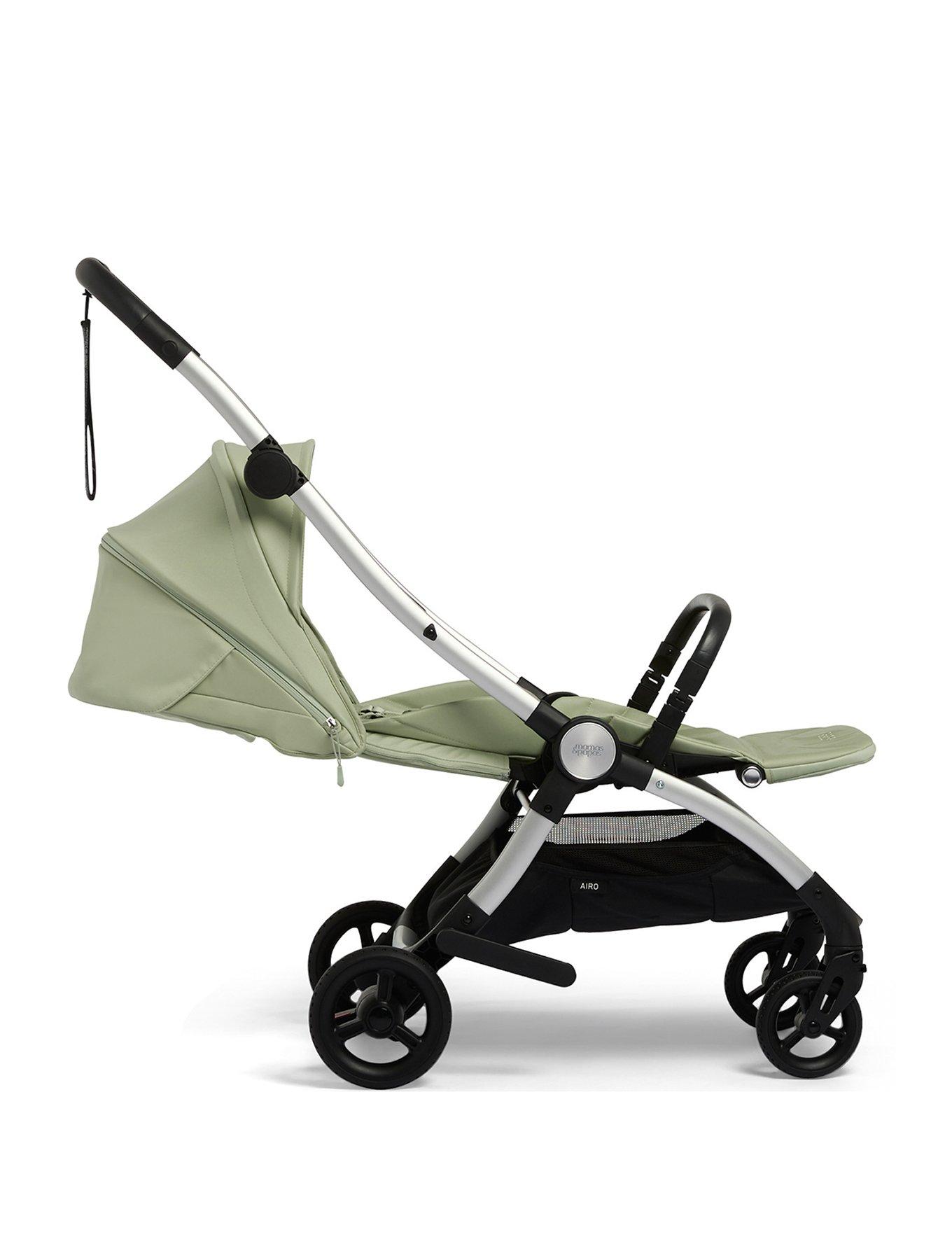 \u0026 Papas Airo Stroller - Eucalyptus 