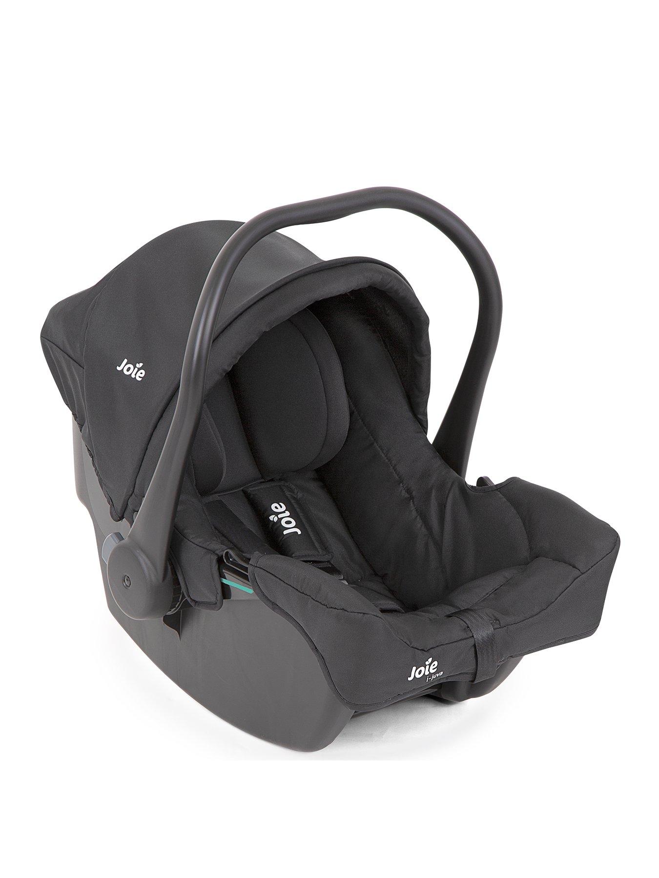 Joie i-Juva i-Size Infant Carrier Car Seat - Shale - Grey