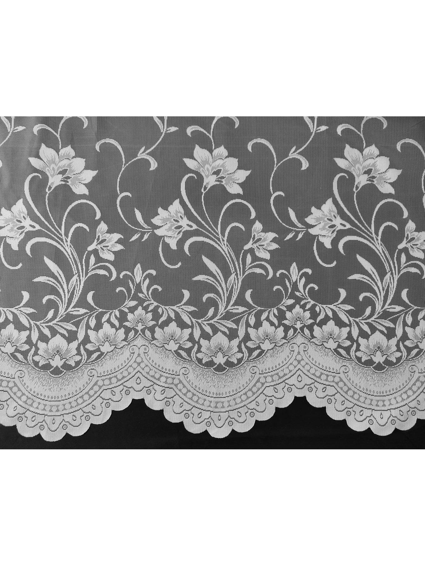 Ella Floral Net Curtaining (available by the metre) | very.co.uk