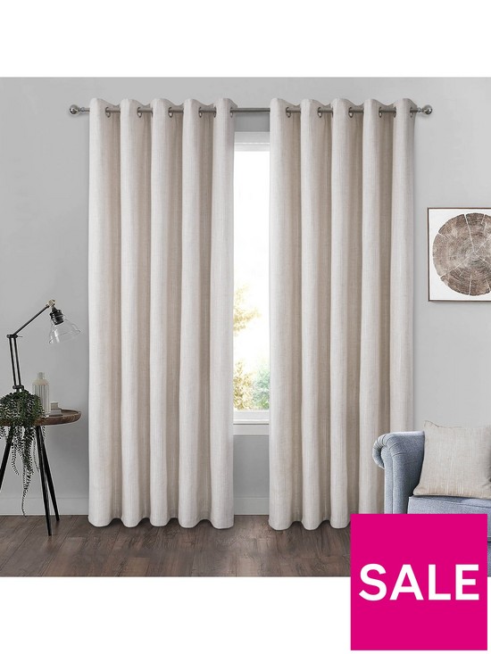 front image of very-home-lined-eyelet-curtains