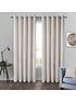  image of very-home-lined-eyelet-curtains