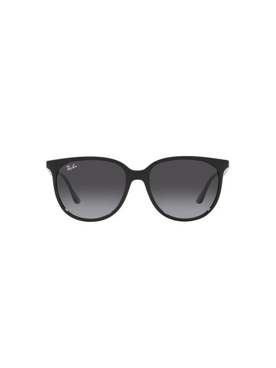 back image of ray-ban-rb-4378-round-sunglasses