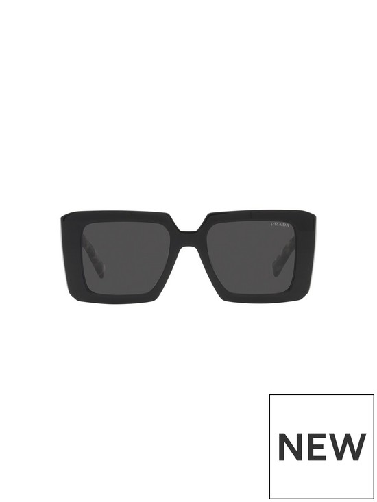 back image of prada-pr23ys-square-sunglasses