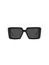  image of prada-pr23ys-square-sunglasses