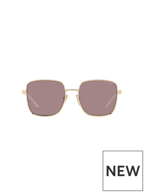 back image of prada-pr55ys-square-sunglasses