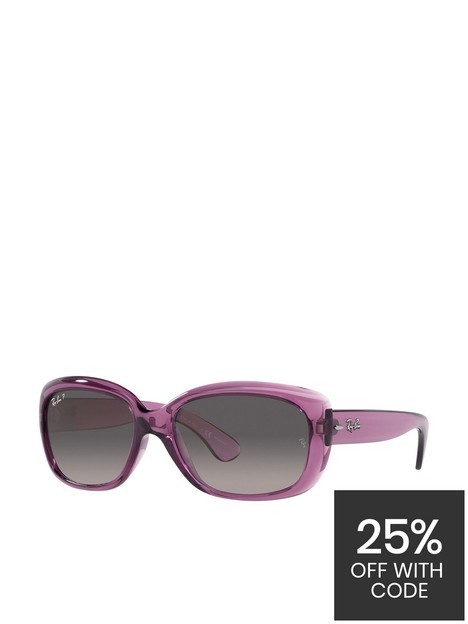 ray-ban-jackie-ohh-rectangle-sunglasses-pink