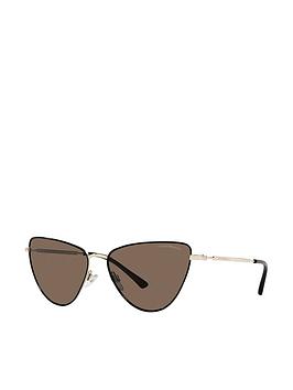 Emporio Armani Ea2108 Cat Eye Sunglasses
