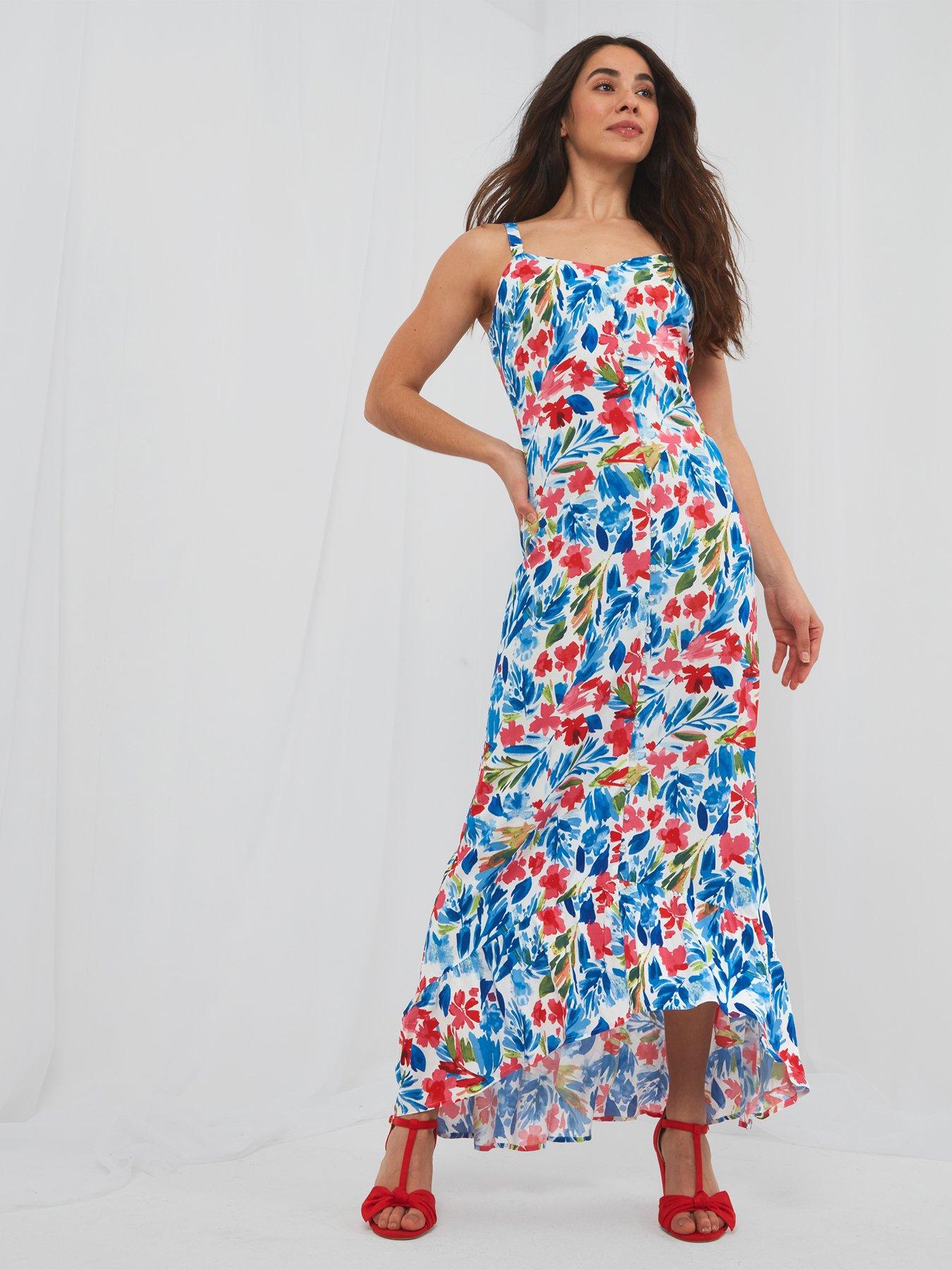 Joe Browns Summer Sun Maxi Dress -Multi | Very.co.uk