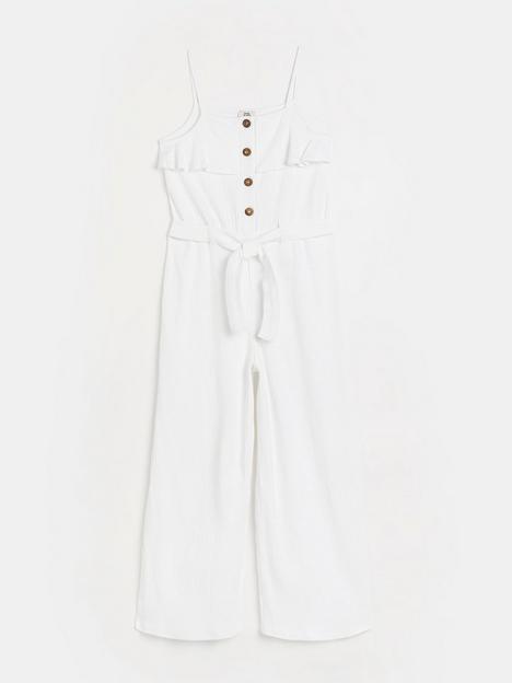 river-island-girls-ribbed-frill-jumpsuit-white