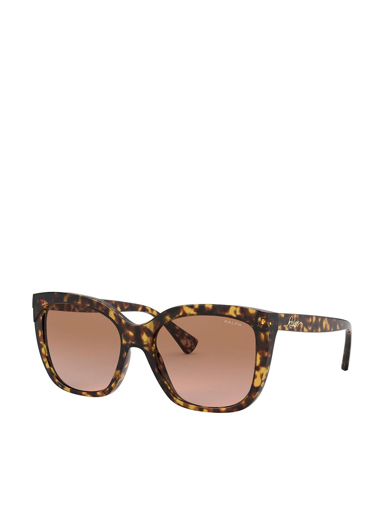 undefined 5265 Square Sunglasses - Havana
