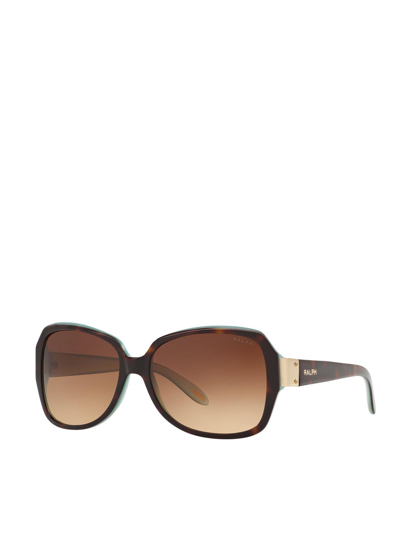 Ralph 5138 Square Sunglasses - Havana