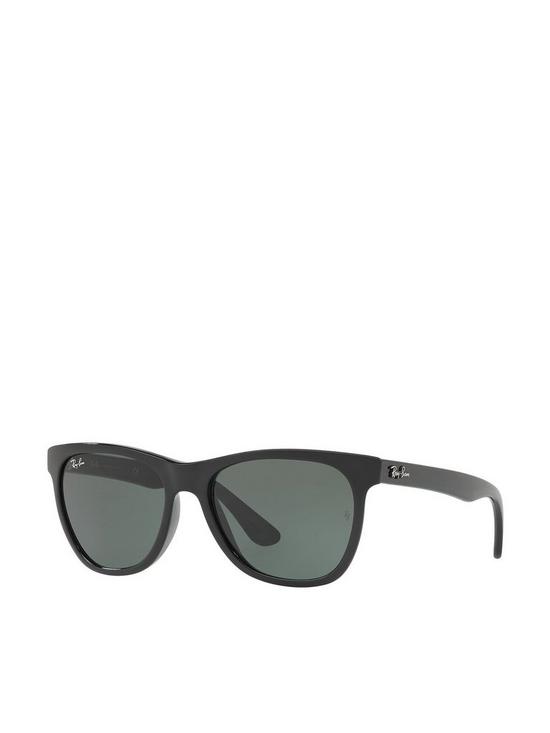 front image of ray-ban-rb4184-square-sunglasses