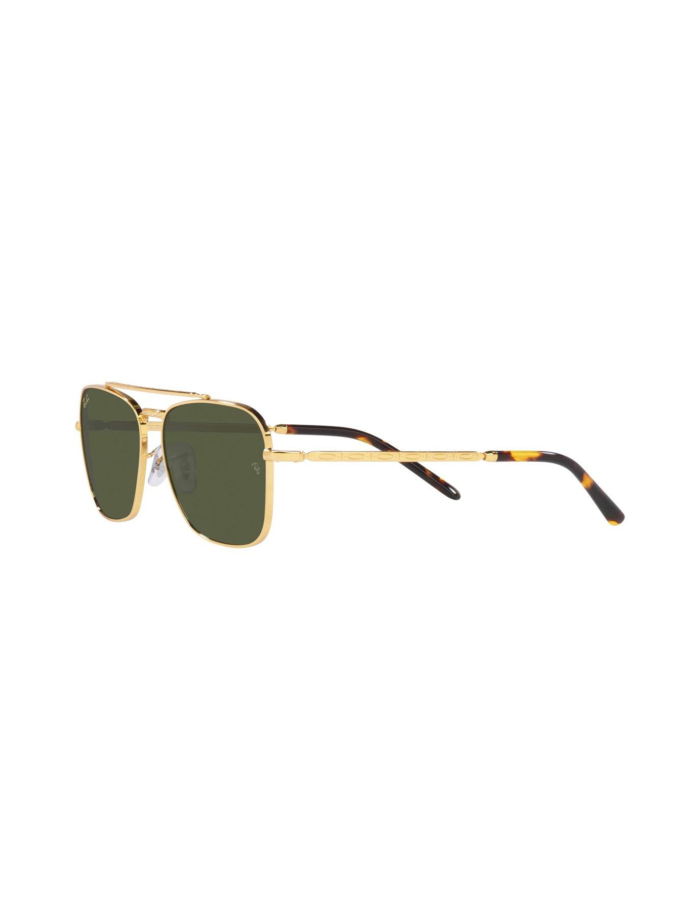 Ray-Ban New Caravan Rectangle Sunglasses | Very.co.uk