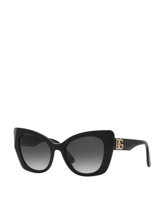 front image of dolce-gabbana-dolce-amp-gabbana-dg4405-oversized-sunglasses