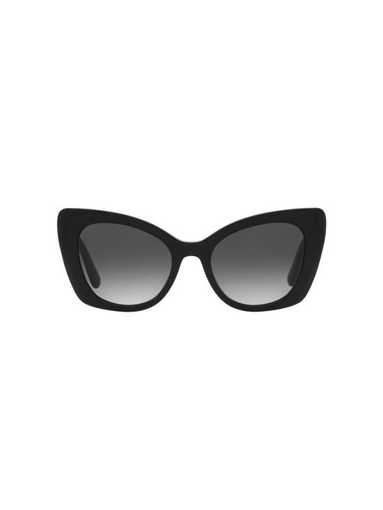 back image of dolce-gabbana-dolce-amp-gabbana-dg4405-oversized-sunglasses
