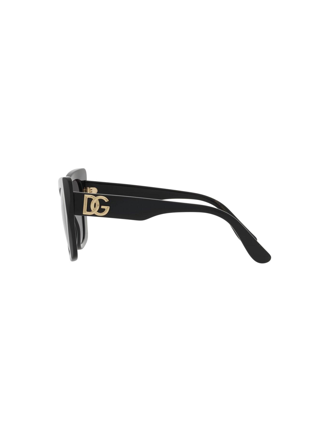Image 3 of 4 of Dolce & Gabbana Dolce &amp; Gabbana Dg4405 Oversized Sunglasses