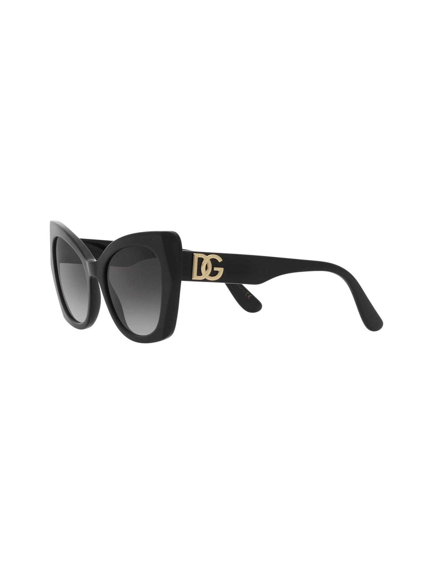 Image 4 of 4 of Dolce & Gabbana Dolce &amp; Gabbana Dg4405 Oversized Sunglasses
